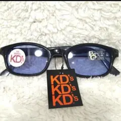 KD'S サングラス　ブルーグレー系
