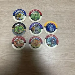 ポケモンバトリオ　8枚セット