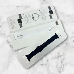 新品Apple Watch 45mm Storm Blue スポーツバンド