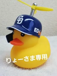 りょーさま専用ドラゴンズアヒル隊長!!