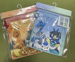 ポケットモンスター 2P 巾着セット 大小セット 計4枚