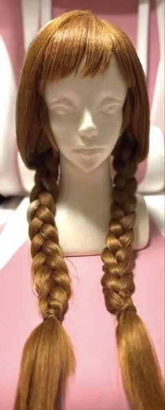 戴冠式 アナ 風 ウィッグ コスプレ Dハロ - メルカリ