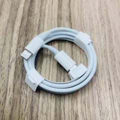 【純正品】iPhone付属品 USB-C Lightningケーブル タイプC