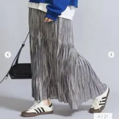 beauty&youth UNITED ARROWS ランダムプリーツスカート