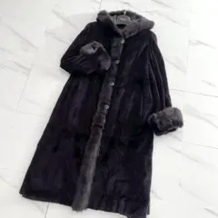 FURDI ウィーゼル ロールアップ リバーシブル シルク パープル コートのサムネイル