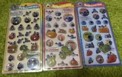 新品　正規品　パペットスンスン　うるちゅるポップシール　３点