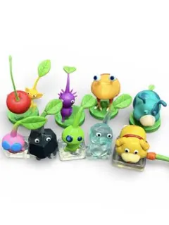 ピクミンびっくらたまごコンプ チョコエッグ4体 まとめ売り