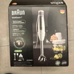 2026年最新】ブラウン braun マルチクイック7の人気アイテム - メルカリ