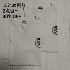 DIESEL Tシャツ 2枚組　白　Vネック　メンズ　インナー　下着　肌着