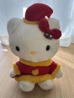 ハローキティ ぬいぐるみ 着せかえ Tシャツ カレンダー 2004年版 未