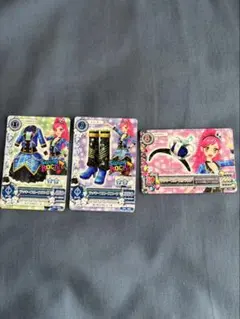 アイカツカード　ラッキーブルースコーデ