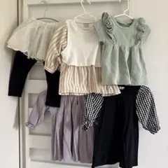 5点セット　90センチ　子供服　ブランシェス　イーストボーイ　プティマイン