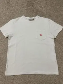 【最終値下げ】MAISON KITSUNÉ メゾンキツネホワイトTシャツ XSのサムネイル
