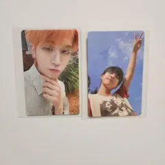 The action frame ver. ジェヒョン・リウ トレカ