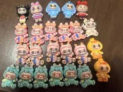 ラブブ　デコレーションパーツ 25個セット