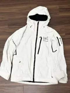 バートン [ak] ゴアテックス Cyclic ジャケット Mサイズ ホワイト
