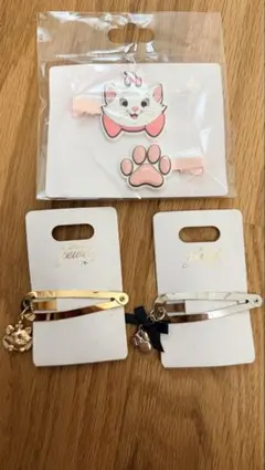 ディズニーヘアピン3つ