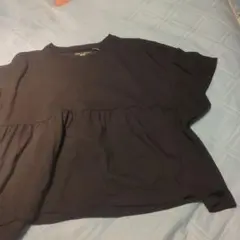 フリルTシャツ M