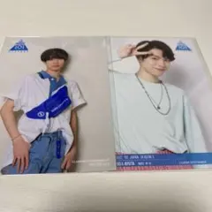 DXTEEN 福田歩汰 生写真 日プ2 アルバム特典 ミュージアム