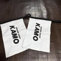 KAMO シューズケース 2枚 まとめ売りのサムネイル