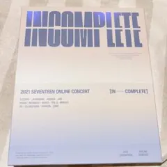 2021 SEVENTEEN IN COMPLETE DVD