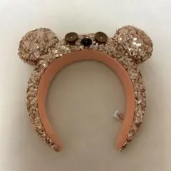 ミニオンクマ USJカチューシャ ゴールド