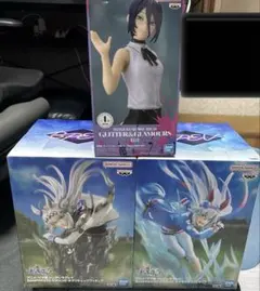 ウマ娘　オグリ&タマモ&レゼ　フィギュア