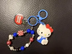 Hello Kitty キーホルダー ビーズチャーム