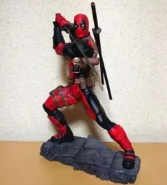 デッドプール マキシマム ファインアート スタチュー フィギュア