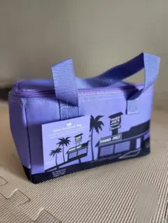 トレーダー ジョーズ Trader Joe's ミニ保冷バッグ パープル