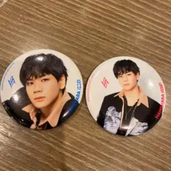 豆原一成 缶バッチ JO1