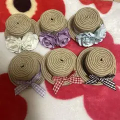 りかちゃん麦わら帽子