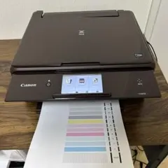 動作OK】印刷枚数少！！ Canon キャノン プリンタ TS8230 赤 - メルカリ