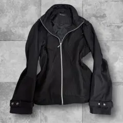 00s archive zip-up jacket black/y2k/swag