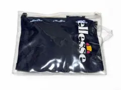 【未開封】Ellesse ミニリュック ポーチ セット ネイビーのサムネイル