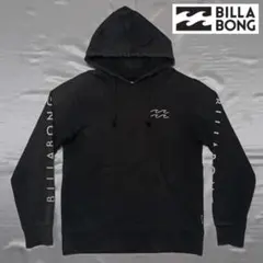 【BILLABONG】ビラボンのサイドロゴ入りパーカージャケット（Sサイズ）