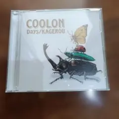 COOLON Days/KAGEROU CD