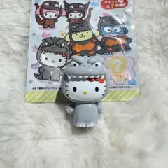 【匿名配送】 ゴジラサンリオミニソフビマスコット キティ