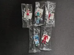 ウルトラソフビシリーズ ミニチュアスイングマスコット 5種