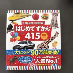 はじめてずかん 415 英語つき
