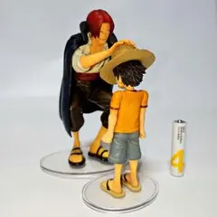 ONE PIECE/DRAMATIC SHOWCASE シャンクス・ルフィ - メルカリ