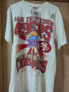 ジョー・モンタナ サンフランシスコ・49ers Tシャツ　ビンテージ ジョー・モンタナ サンフランシスコ・49ers Tシャツ ビンテージ