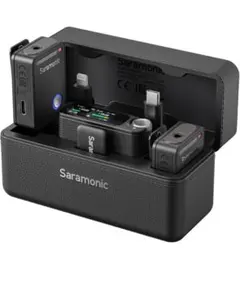 Saramonic Ultra 03 ワイヤレスマイク無線 ラベリブラック