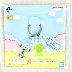 이치방쿠지 たまごっちのプチプチおみせっち G賞 3連アクリルチャーム くちぱっち