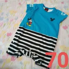 BABYDOLL ミッキーマウスロンパース 70サイズ