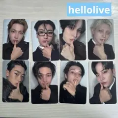 hellolive 特典 トレカ ATEEZ adrenaline コンプリート