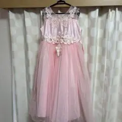 キッズ　140cm ピアノ発表会ドレス 10Yサイズ