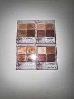 CANMAKE Silky Souffle Eyes 01-04 4点