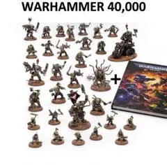Warhammer 40k オルク +スターターハンドブック - メルカリ