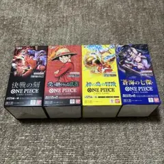 ワンピースカードゲーム 3BOX 決戦の刻 蒼海の七傑 神の島の冒険